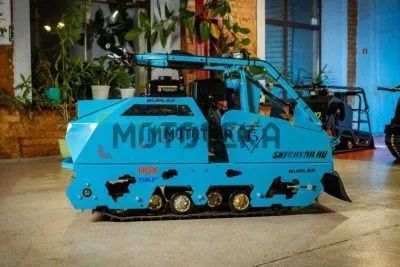 Мотобуксировщик Бурлак - М2 ТАЁЖНИК 20 л.с.. эл.запуск. реверс