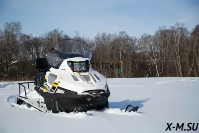 Снегоход Stels (Стелс) ЕРМАК 600L с 2-мя лыжами 2022