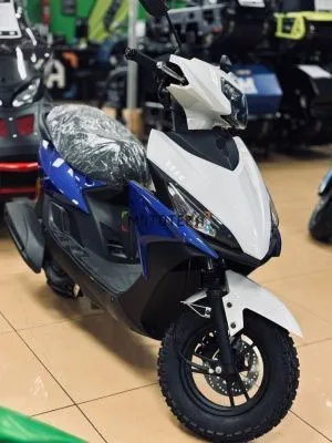 Скутер Мотомир AXIS 49.5 (150) синий