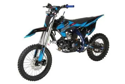 Питбайк Avantis (Авантис) H12 Basic 17/14 чёрный/синий