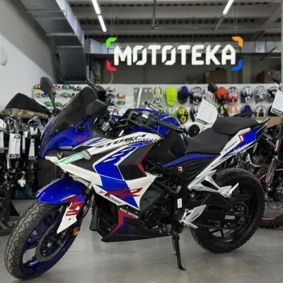 Мотоцикл дорожный Racer (Рейсер) RC250XZR - A Storm синий с ПТС