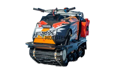 Мотобуксировщик Спутник Пилигрим MAX 15 л.с.. катковая