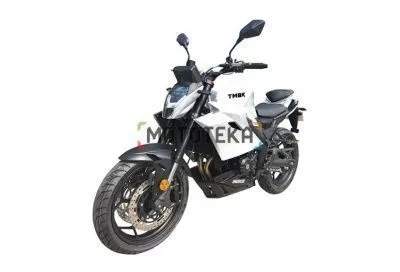 Мотоцикл дорожный TMBK INDIGO Glossy White с ПТС