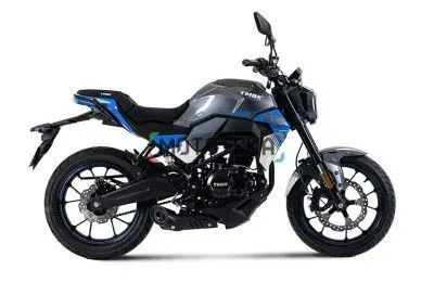 Мотоцикл дорожный TMBK MONTANA Grey/Blue с ПТС