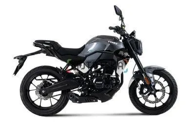 Мотоцикл дорожный TMBK MONTANA Grey/Black с ПТС