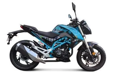 Мотоцикл дорожный TMBK DUKES PRO Blue Black с ПТС