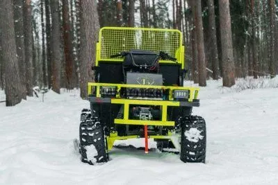 Квадробукс Бурлак Росомаха 500 Фермер 20 л.с.. эл запуск (машинокомплект)