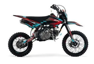 Питбайк TMBK PITSTER SP2 150 Red Blue