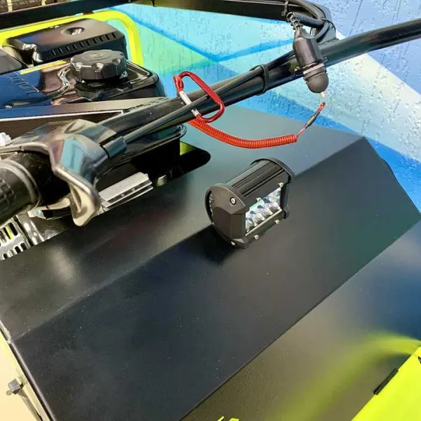 Мотобуксировщик Бурлак Хозяин - 1, 15 л.с. (металл. капот) | Мототека