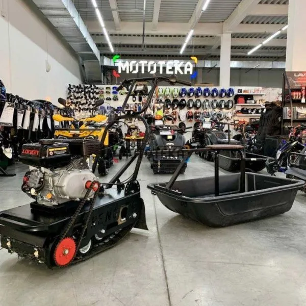 Мотобуксировщик Бурлак - М Немо 6.5 л.с. | Мототека