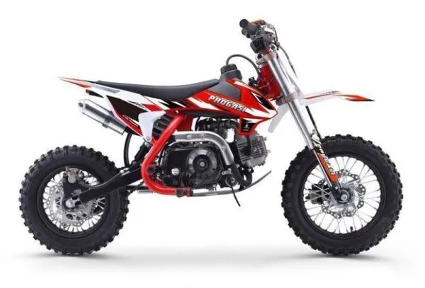 Питбайк Progasi (Прогаси) Kids Power 110 12/10 Red | Мототека