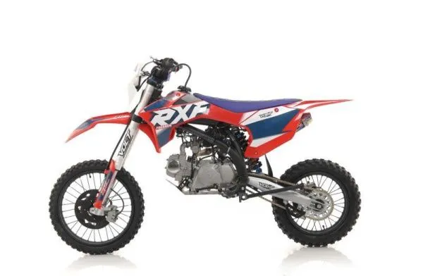 Питбайк Apollo (Аполло) RXF Freeride 125 LE 17/14 красный | Мототека