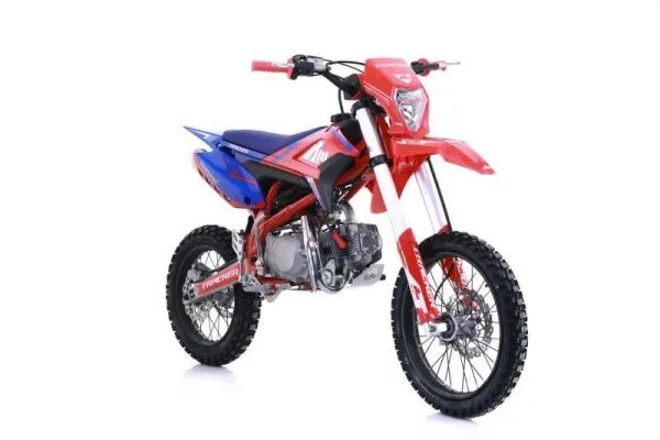 Питбайк Apollo (Аполло) TRACKER 125 LE 17/14 красный/синий | Мототека