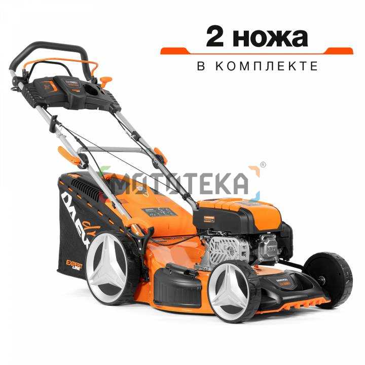 Газонокосилка бензиновая самоходная DAEWOO (Дэу) DLM 5500SV