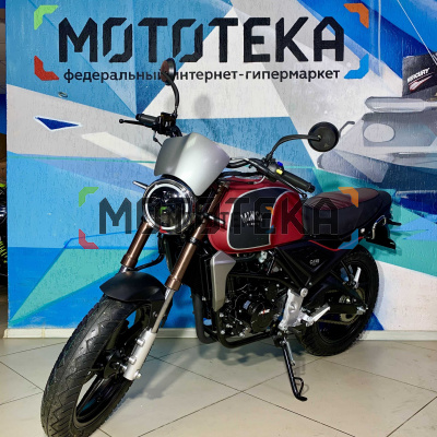 Мотоцикл дорожный Minsk (Минск) C4 300 BURGUNDY M1NSK с ПТС