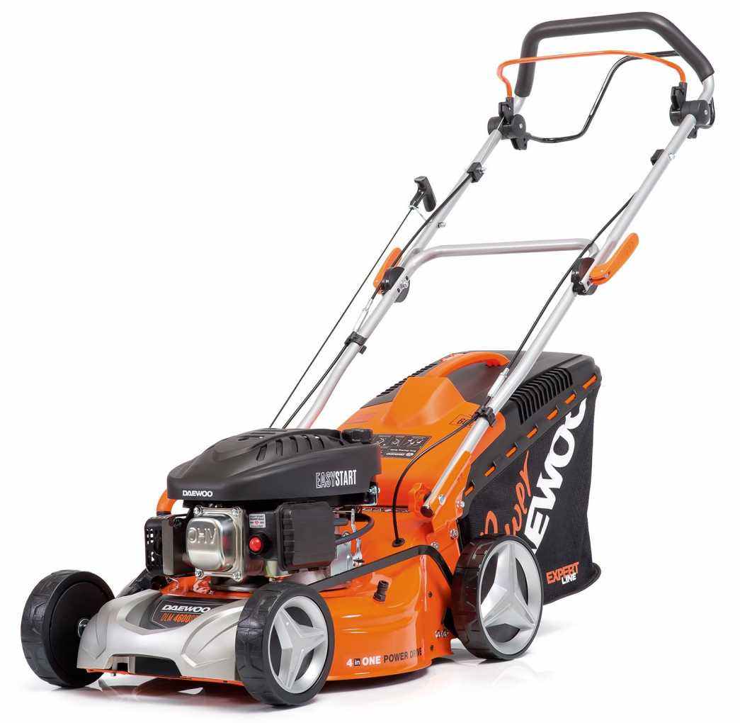 Газонокосилка бензиновая самоходная DAEWOO (Дэу) DLM 4600SP