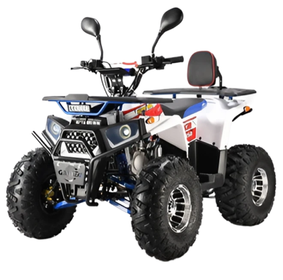 Квадроцикл детский ATV BULLY 150 LD чёрный/зелёный (машинокомплект)