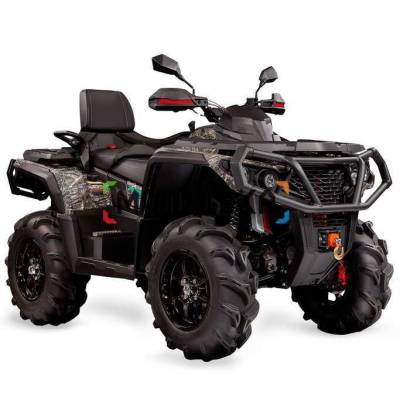 Квадроцикл AODES (Аодес) Pathcross ATV650L PRO EPS LCD двухместный камуфляж с ПСМ