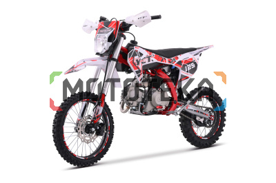 Питбайк Yacota (Якота) H5 125 белый/красный
