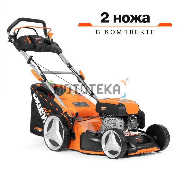 Газонокосилка бензиновая самоходная DAEWOO (Дэу) DLM 5100SV