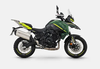 Мотоцикл дорожный Benelli (Бенелли) TRK 702 X с ПТС | Мототека