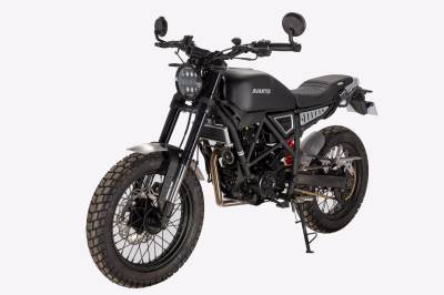 Мотоцикл дорожный Avantis (Авантис) City 250 (Fuego Scrambler 250) чёрный с ПТС