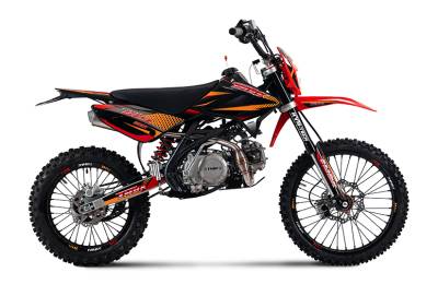 Питбайк TMBK PITSTER SP1 150 Biggy Red Orange