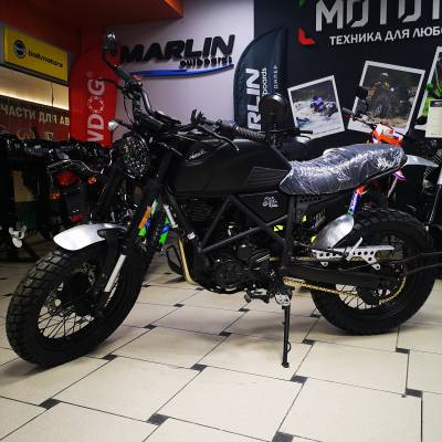 Мотоцикл дорожный Minsk (Минск) SCR 250 BLACK M1NSK с ПТС