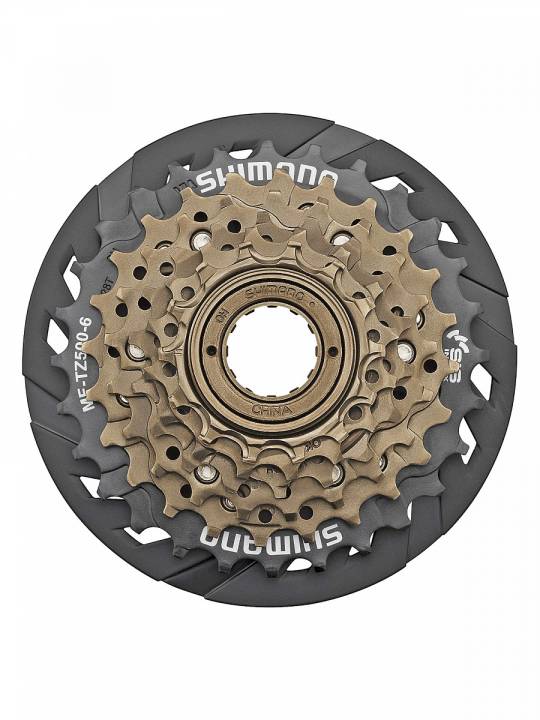 Трещотка Shimano (Шимано) TZ500-6 6ск 14-28 AMFTZ5006428CP с защитой