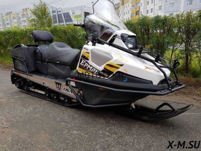 Снегоход Stels (Стелс) Ермак 600LE CVTECH LIMITED EDITION 2023 с ПСМ