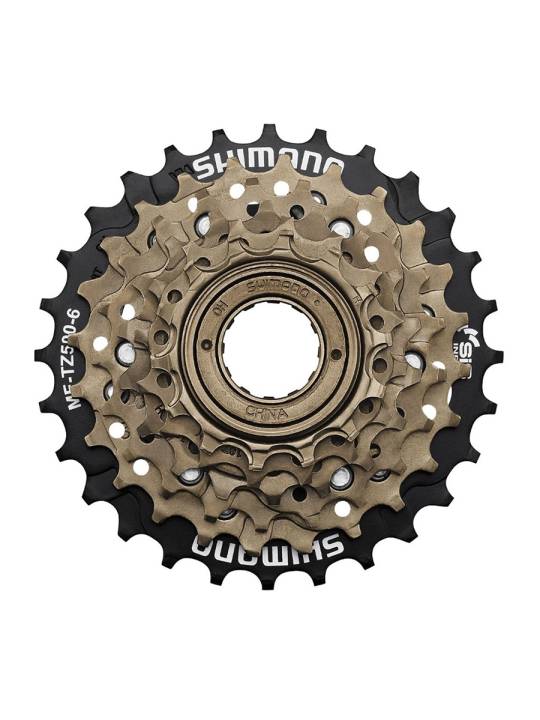 Трещотка Shimano (Шимано) TZ500-6 6ск 14-28 AMFTZ5006428
