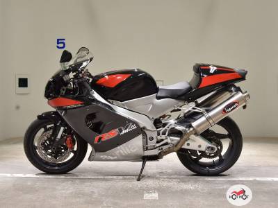 Мотоцикл APRILIA RSV Mille 2000, Черный пробег 36948 с ПТС