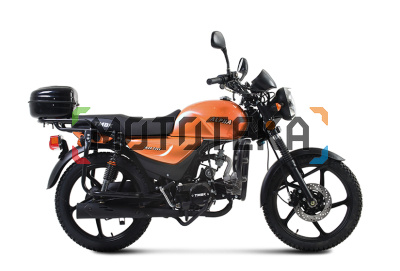 Мопед TMBK ALPHA 50 (110) Orange