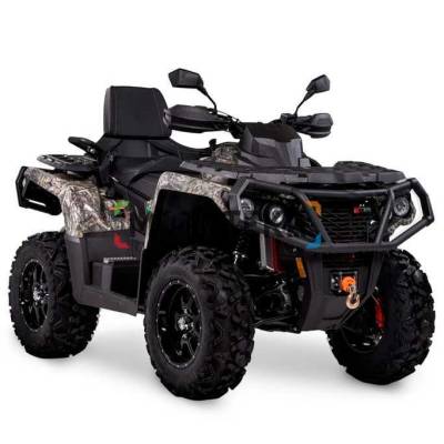 Квадроцикл AODES (Аодес) Pathcross ATV800L EPS LCD двухместный камуфляж с ПСМ