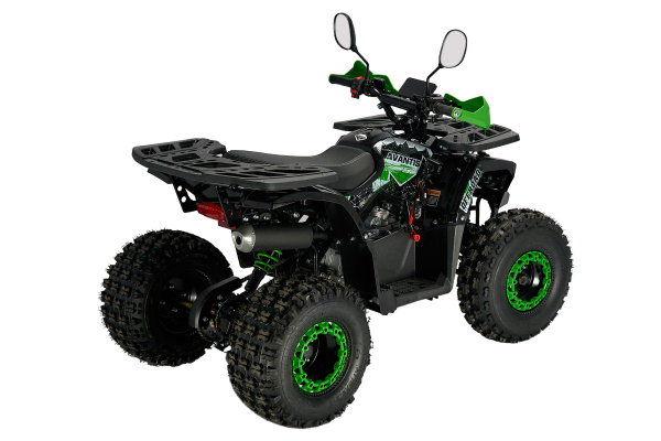 Квадроцикл детский Avantis (Авантис) ATV Classic 8 Lux NEW (A) (машинокомплект) | Мототека