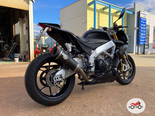 Мотоцикл APRILIA Tuono V4 2011, Черный, пробег 11543 | Мототека