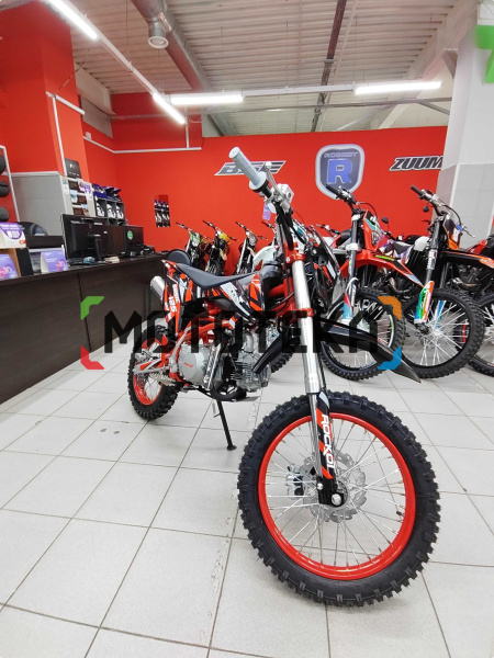Питбайк ROCKOT (Рокот) BASIC 125 Demoniac (механ. сцепл., 17/14) 2023 | Мототека