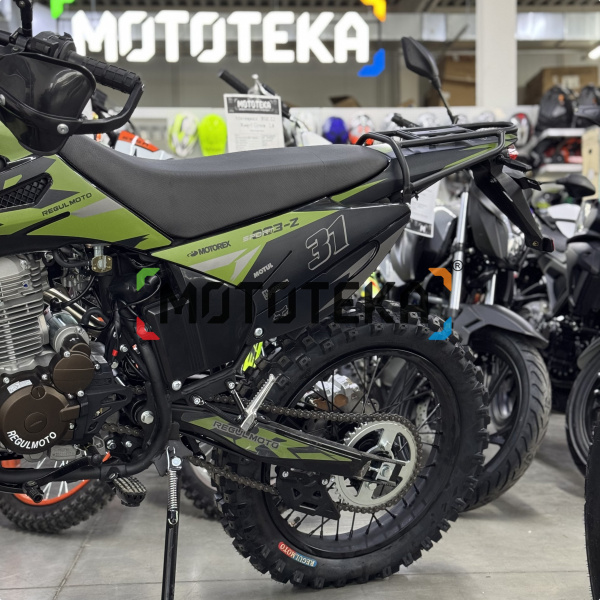 Мотоцикл кроссовый / эндуро Regulmoto (Регулмото) Sport - 003 Z хаки с ПТС | Мототека Мотоцикл кроссовый / эндуро Regulmoto (Регулмото) Sport - 003 Z хаки с ПТС | Мототека