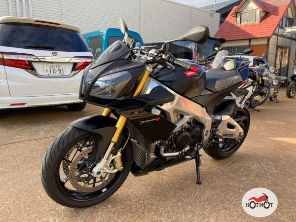 Мотоцикл APRILIA Tuono V4 2011, Черный, пробег 11543 | Мототека