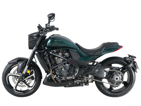 Мотоцикл дорожный Zontes (Зонтес) ZT350 - S (4T ZT184MP EFI) 17/17 (2023 г.) зелёный с ПТС | Мототека