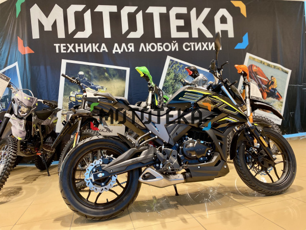 Мотоцикл дорожный ATAKI (Атаки) BATLLO (4T PR300) 17/17 (2024 г.) c ПТС | Мототека