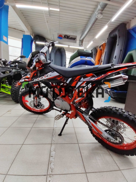Питбайк ROCKOT (Рокот) BASIC 125 Demoniac (механ. сцепл., 17/14) 2023 | Мототека
