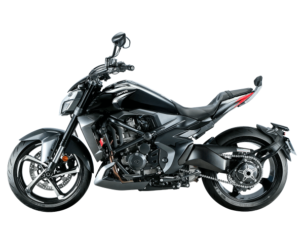 Мотоцикл дорожный Zontes (Зонтес) ZT350 - V1 (4T ZT184MP EFI) 17/17 (2023 г.) чёрный с ПТС | Мототека