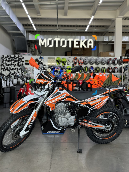 Мотоцикл кроссовый / эндуро ROCKOT (Рокот) RS250 Firestorm (250cc. 172FMM-5 (PR250). 21/18) с ЭПТС | Мототека Мотоцикл кроссовый / эндуро ROCKOT (Рокот) RS250 Firestorm (250cc. 172FMM-5 (PR250). 21/18) с ЭПТС | Мототека