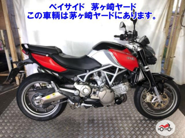Мотоцикл APRILIA Mana 850 2008, Красный пробег 8743 с ПТС | Мототека