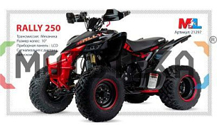 Сезон 2025! Квадроцикл MotoLand (Мотолэнд) VOX250 RALLY (машинокомплект)