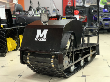 Мотобуксировщик Мужик LUXE М500 1450. 17 л.с.. катковая