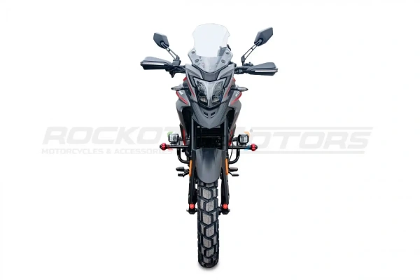 Мотоцикл кроссовый / эндуро ROCKOT (Рокот) DAKAR (Дакар) 250 (171YMM. серый/красный. ЭПТС) | Мототека