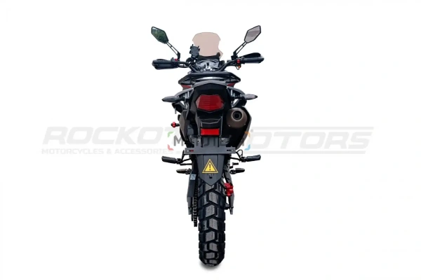 Мотоцикл кроссовый / эндуро ROCKOT (Рокот) DAKAR (Дакар) 250 (171YMM. серый/красный. ЭПТС) | Мототека