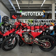 Сезон 2025! Мотоцикл кроссовый / эндуро BSE (БСЕ) T9 Red Arrow (TYX300SR)